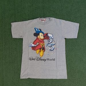 VINTAGE 1996 Walt Disney World 25th Anniversary Mickey Mouse T Shirt Size Medium